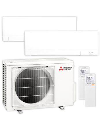 MITSUBISHI Klimaanlagen-Set | MSZ-AY | 2,0 kW + 2,0 kW | klimaworld.com