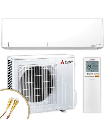 MITSUBISHI | Klimaanlage MSZ-RW Hyper Heating | 3,5 kW | Quick-Connect 