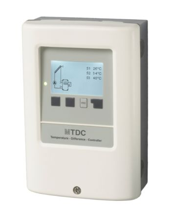 Sorel Temperaturdifferenzregler | MTDC-E | wahlweise mit Fühler ➔ Klimaworld.com