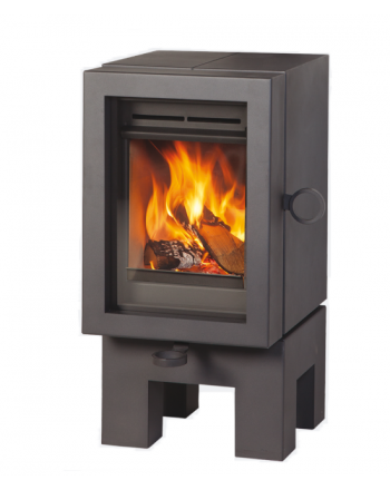 OAK Kaminofen Fires&stoves im Stahlmantel | klimaworld.com