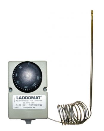 Abgasthermostat für Laddomat 50-300°C