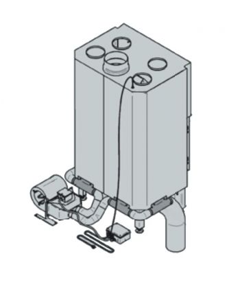 Spartherm S-Vent Modulare Zwangskonvektion