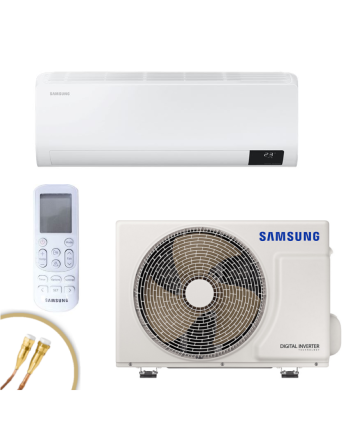 Samsung Klimaanlage AR 12 TXHZAWKN/EU + AR 12 TXHZAWKX/EU mit 3,5 kW Quick Connect | klimaworld.com