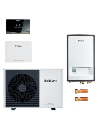 VAILLANT Wärmepumpe-Paket 4.3107 aroTHERM plus VWL 55/6A | 5,4 kW | Klimaworld.com