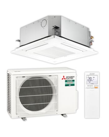 MITSUBISHI Deckenkassetten-Set SUZ/SLZ-M25FA2 | 2,5 kW | Klimaworld.com