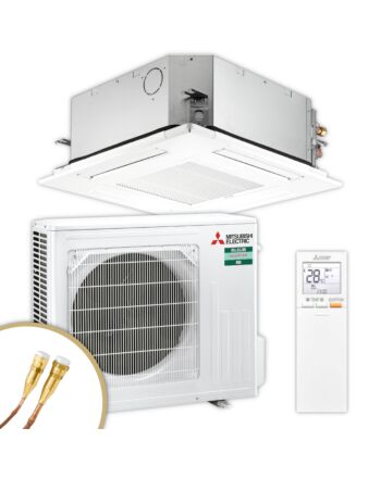 MITSUBISHI Deckenkassetten-Set SUZ/SLZ-M50FA2 | 4,6 kW | Klimaworld.com