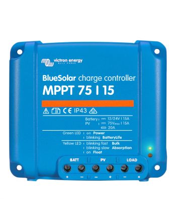 Victron Solar Laderegler | Blue Solar | MPPT 75/15 | Klimaworld