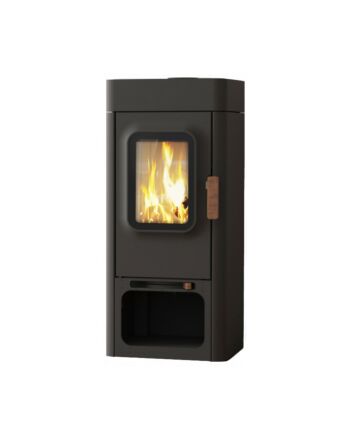 Kaminofen ThermoFlux Holzofen Agnes Wood mit 8,5 kW | klimaworld.com