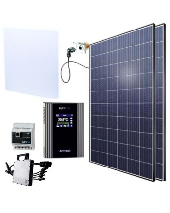 AC-Thor Set | Infrarotheizung mit Photovoltaik-Set | 1280 Watt