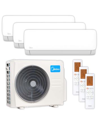 MIDEA | Klima-Set XTREME SAVE LITE | 2 × 2,8 kW + 3,5 kW