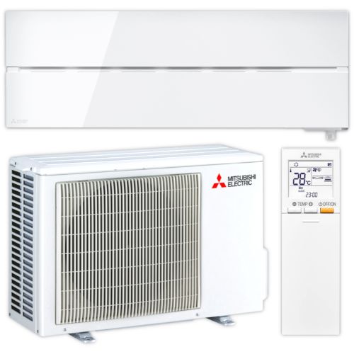 MITSUBISHI Klimaanlagen-Set | MUZ/MSZ-LN25VG2W | 2,5 kW | klimaworld.com