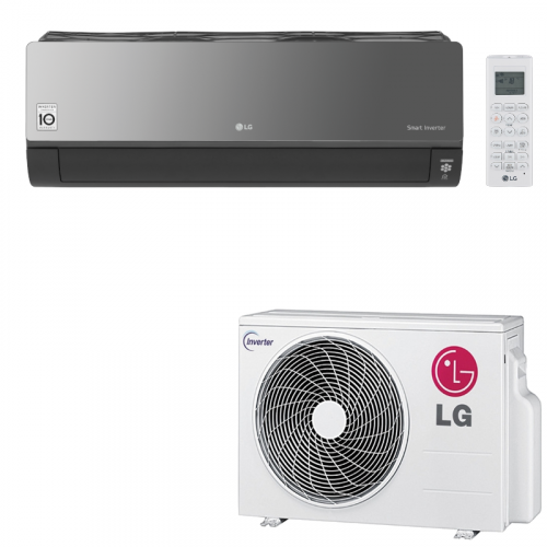 LG Klimaanlage ARTCOOL ENERGY AC12BQ Mit 3,5 KW Top