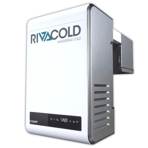 RIVACOLD | Huckepack Kühlaggregat für Kühlzelle | Tiefkühlung | 2580 W