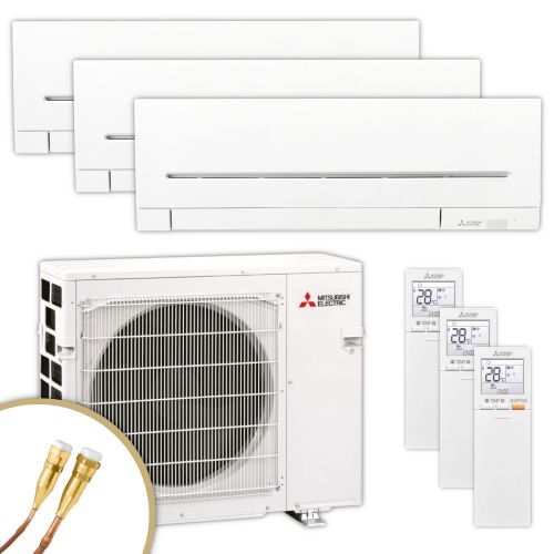 MITSUBISHI | Klima-Set MXZ/MSZ-AP | 3× 2,0 kW | Quick-Connect
