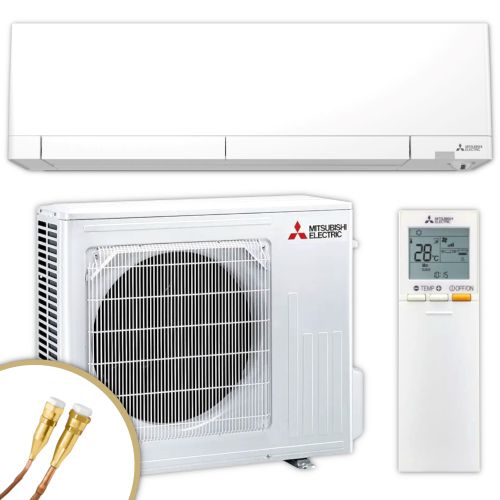 MITSUBISHI | Klimaanlage MSZ-RW Hyper Heating | 2,5 kW | Quick-Connect 
