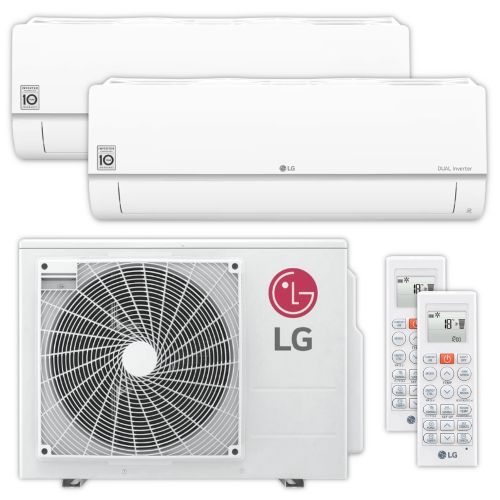 LG | Klimaanlagen-Set STANDARD PLUS | 2,1 kW + 5,0 kW