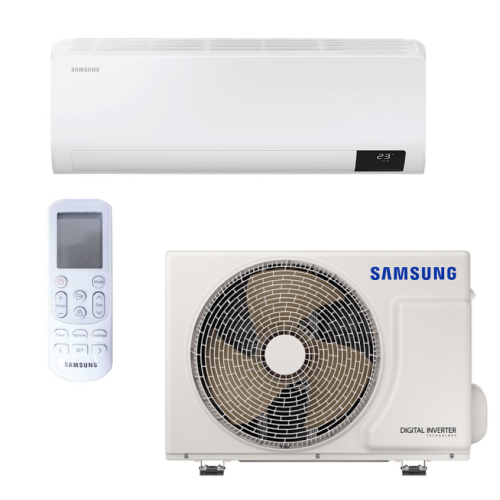 Samsung Klimaanlage AR 12 TXHZAWKN/EU + AR 12 TXHZAWKX/EU mit 3,5 kW | klimaworld.com