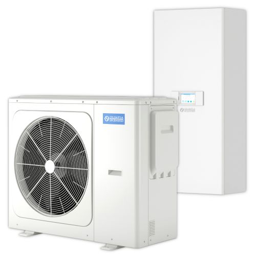 OLIMPIA SPLENDID | Wärmepumpe SHERPA AQUADUE S3 E | 8 kW | klimaworld.com 