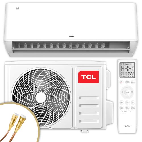 TCL | Monosplit-Klimaanlage TAC-09CHSD/TPG11 | 2,6 kW | Quick-Connect | klimaworld.com