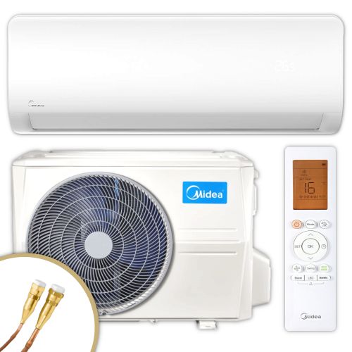 MIDEA | Klimaanlagen-Set XTREME SAVE PRO 18 | 5,3 kW | Quick-Connect