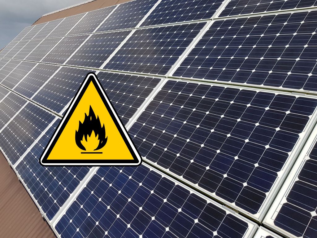 Photovoltaik & Brandschutz – Das müssen Sie wissen | Klimaworld