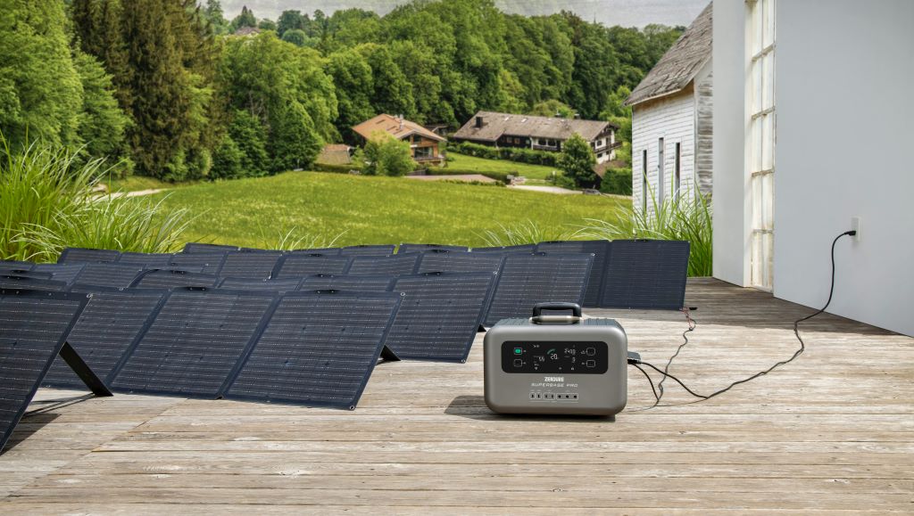 Powerstation & Solargenerator: Ein Leitfaden | Klimaworld