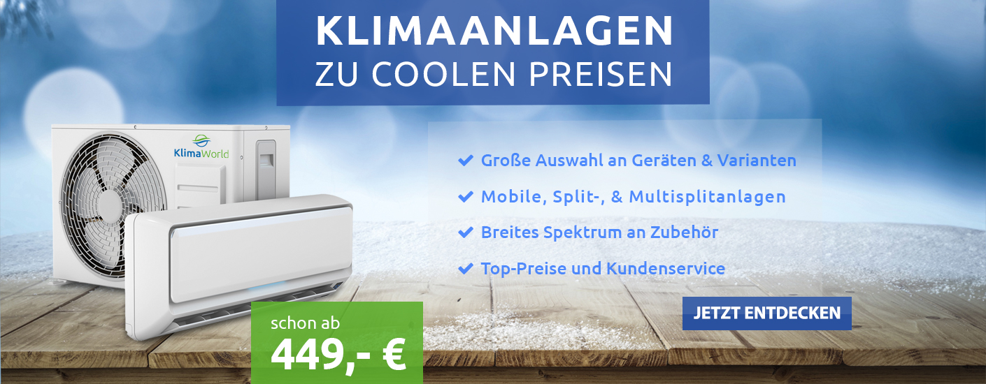 Klimaworld - Onlineshop für Heiz- und Klimaanlagen product image